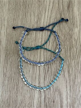 4Ocean Set of 2 Beaded Bracelets 🌊🐬